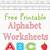 Abc Worksheets Free D