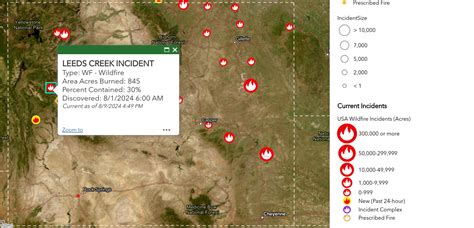 B.C. wildfires map 2018 Current location of wildfires around the
