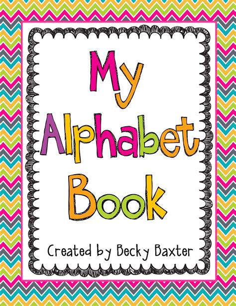 Abc Book Printable