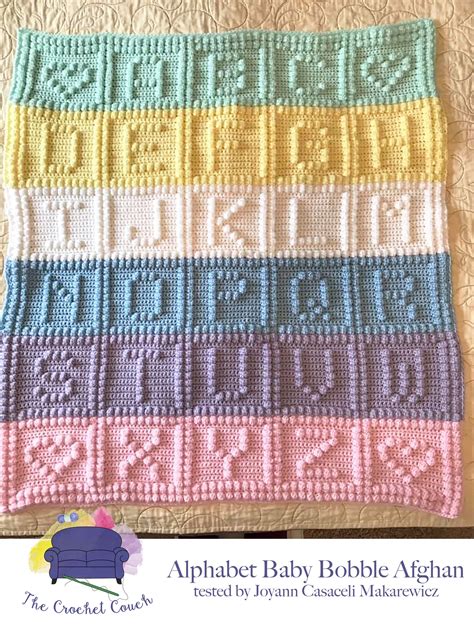 Abc Crochet Blanket Pattern