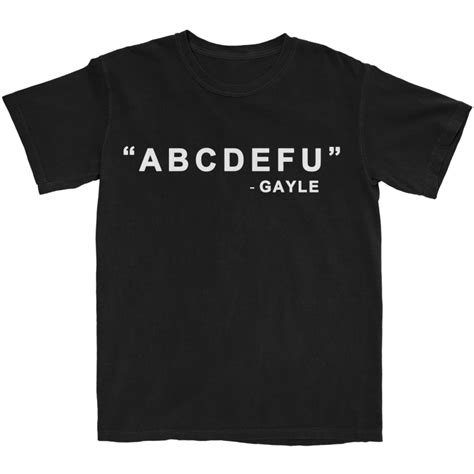 Abcdefu Shirt