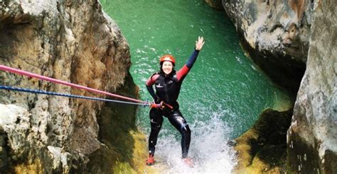 Abdet canyoning experience