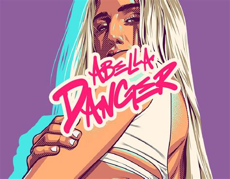 Abella Danger, a master of erotic performance art