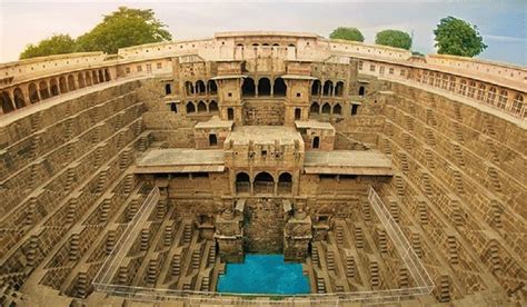 Abhaneri Stepwell