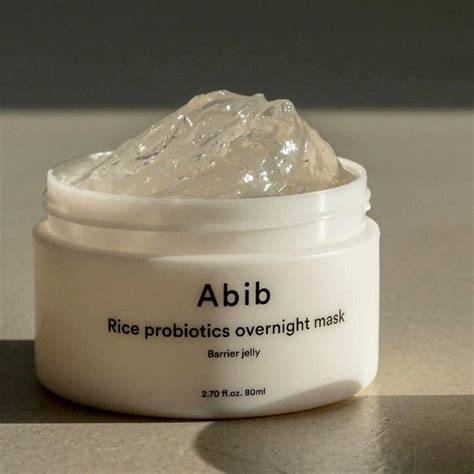 Abib Rice Probiotics Overnight Mask