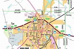 Abilene TX Map