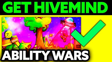 Ability Wars how to get hivemind and showcase - Roblox - YouTube