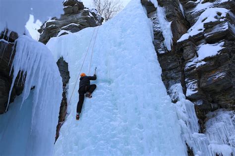 Abisko Ice Climbing Review: A Guided Adventure for Every Climber