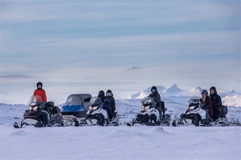 Abisko Snowmobile Tour Options