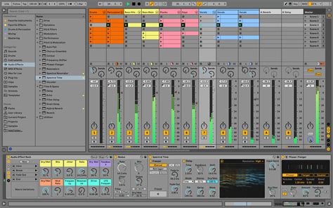 Ableton Live: Interface