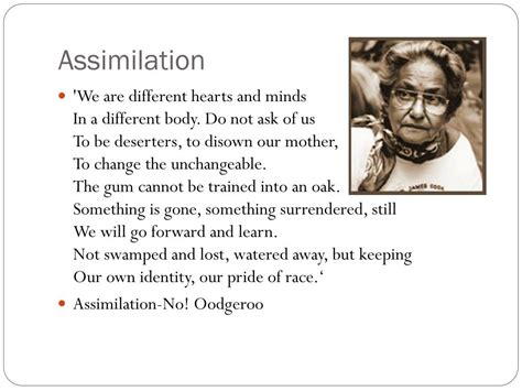 The Indigenous Struggle - Australian Government Policy of Assimilation