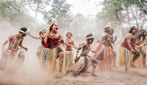 Aboriginal dance