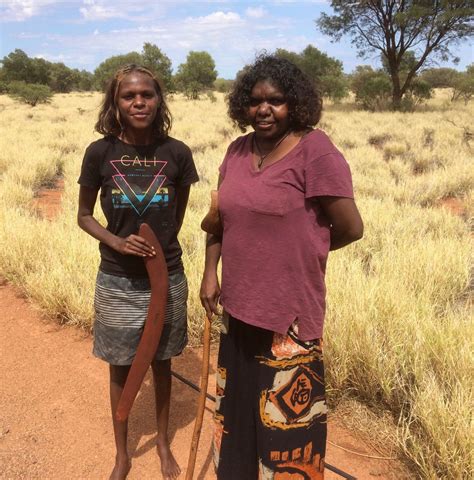 Aboriginal guided tour