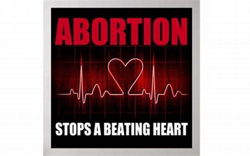 Abortion Stops A Beating Heart Meme