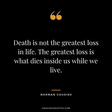 About Death Quotes
