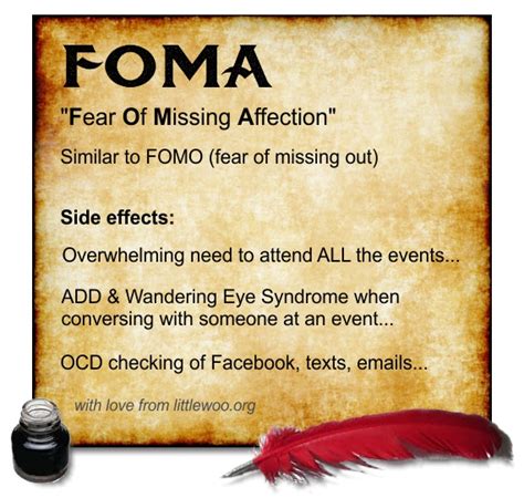About FOMA - the fear of missing Apple