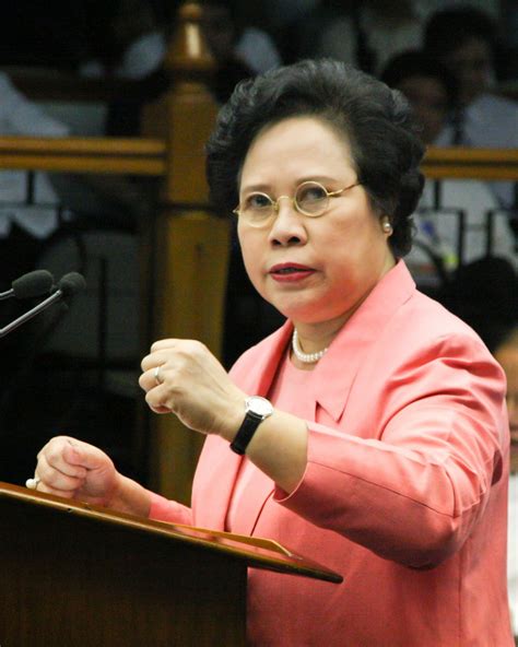 About Miriam Defensor Santiago