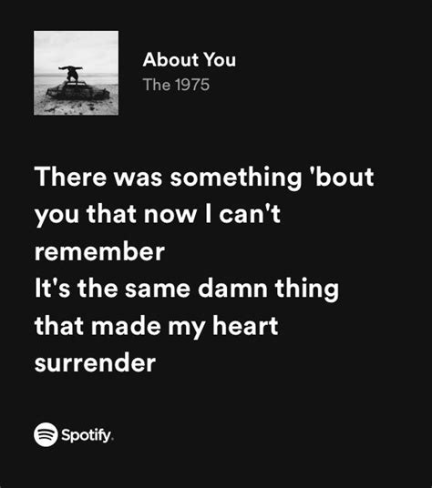 About You Lyric
