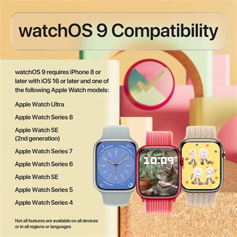 About watchOS 9 Updates - Apple Support