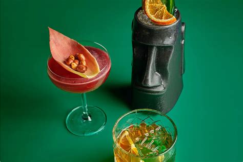 Above Eleven Cocktails