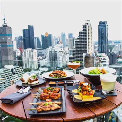 Above Eleven Food Presentation