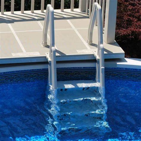 30 Incredible Above Ground Pool Stairs Home, Family, Style and Art Ideas