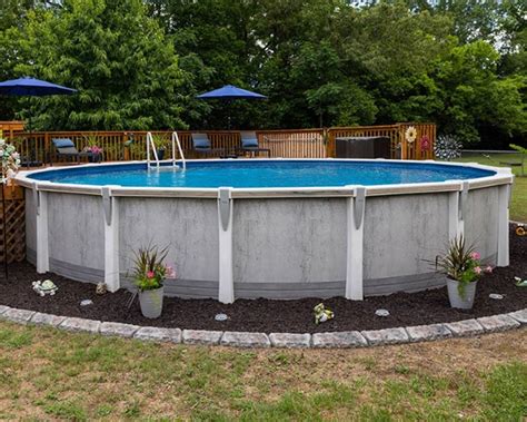 Above Ground Pools with a Deck: Ideas You Will Love