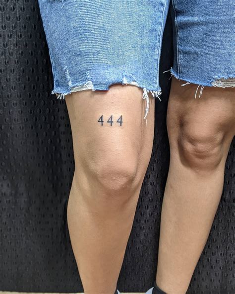 Above Knee Tattoos