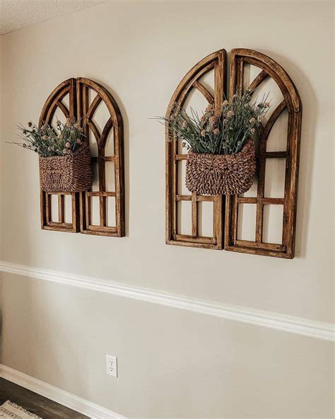 Above Window Decor
