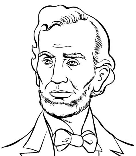 Abraham Lincoln Printable Pictures