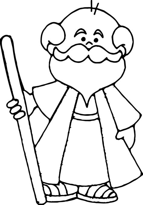 Abraham Printable