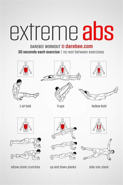 Abs Exercises Calisthenics