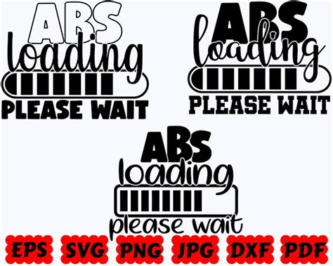 Download Abs Loading Please Wait For Silhouette