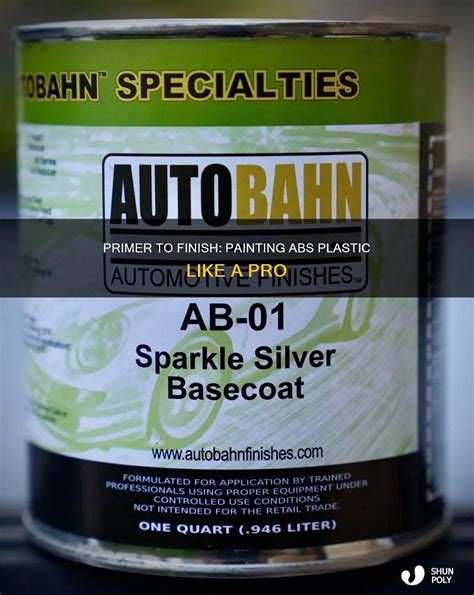 Abs Primer Paint
