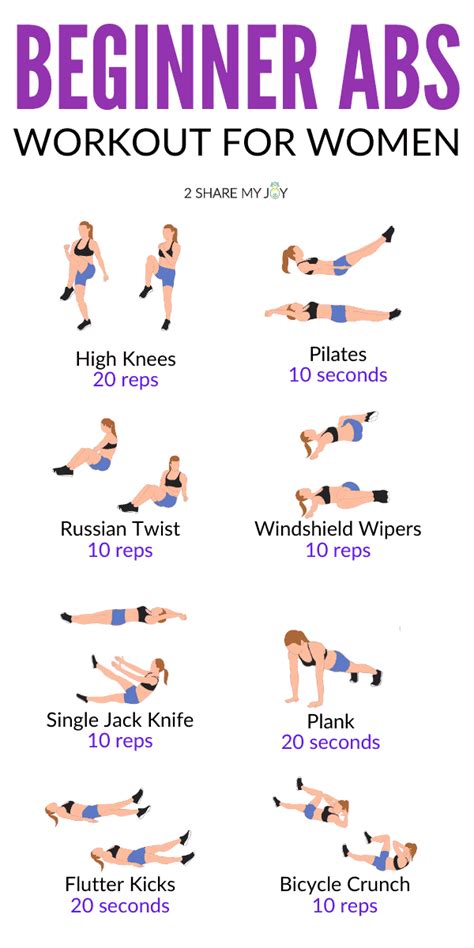 Abs Work Out Women
