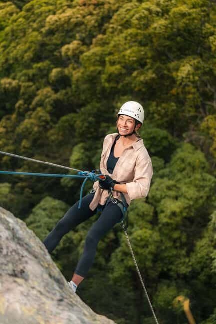 Abseiling Tour Guide