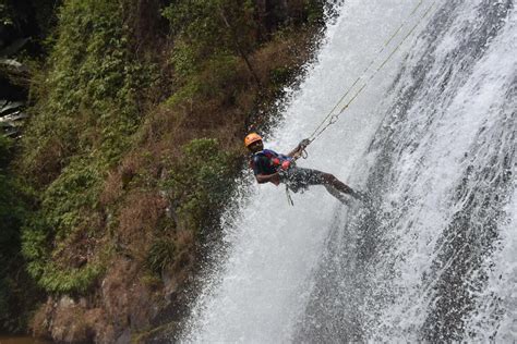 Abseiling Waterfalls