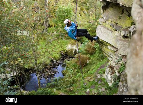 Abseiling in Scotland