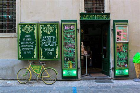Absinthe Prague