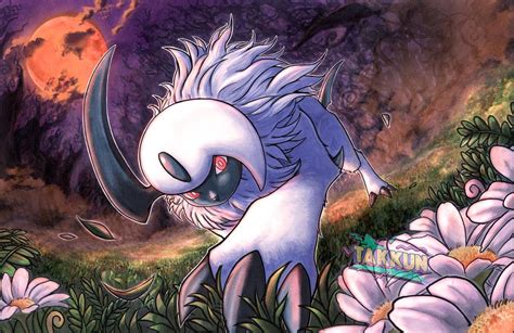 Absol the Disaster Pokémon