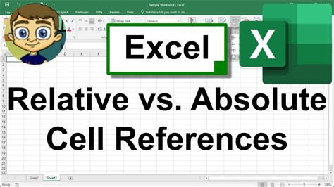 Absolute Reference – Relative Reference in Excel Worksheets