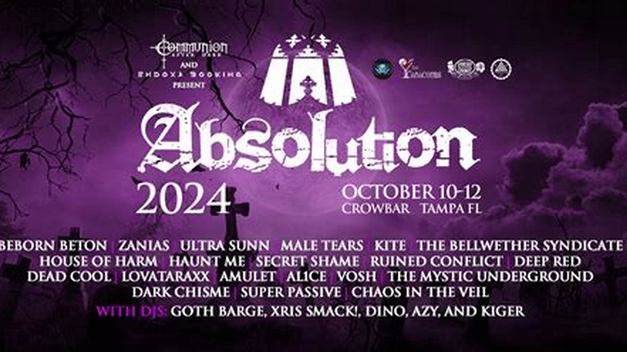 Absolution Fest 2024 Gmc