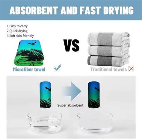 Absorbent Football Towel Comparison Table