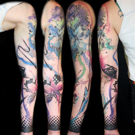 105+ Fabulous Abstract Tattoo Ideas Distorting Reality