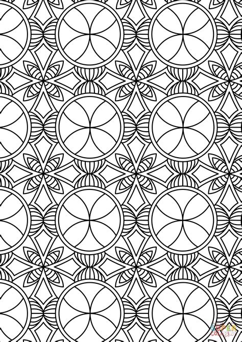 Printable Abstract Pattern Adult Coloring Pages01