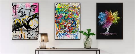 Abstract Art on a Budget