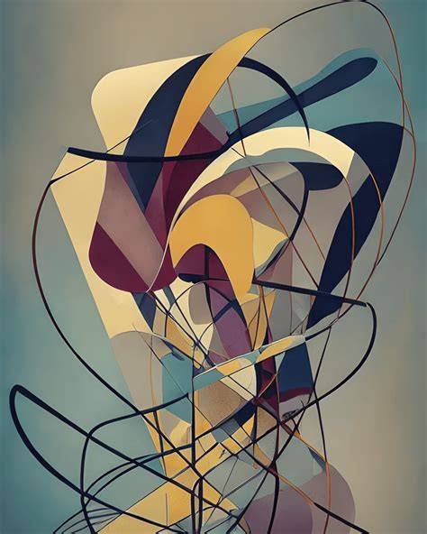 Abstract Digital Art Examples