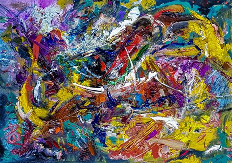 Abstract Expressionism Art