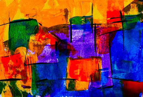 Abstract Expressionism wall art