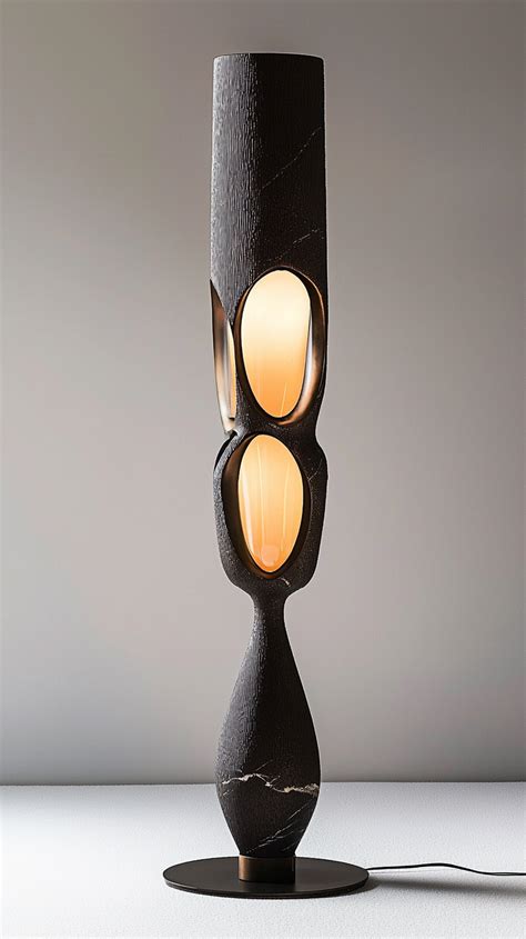 Abstract Floor Lamp